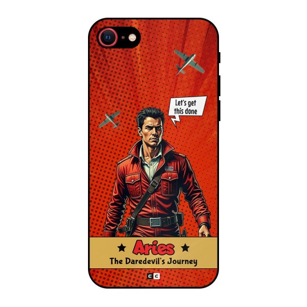 Daredevil Aries Metal Back Case for iPhone 7