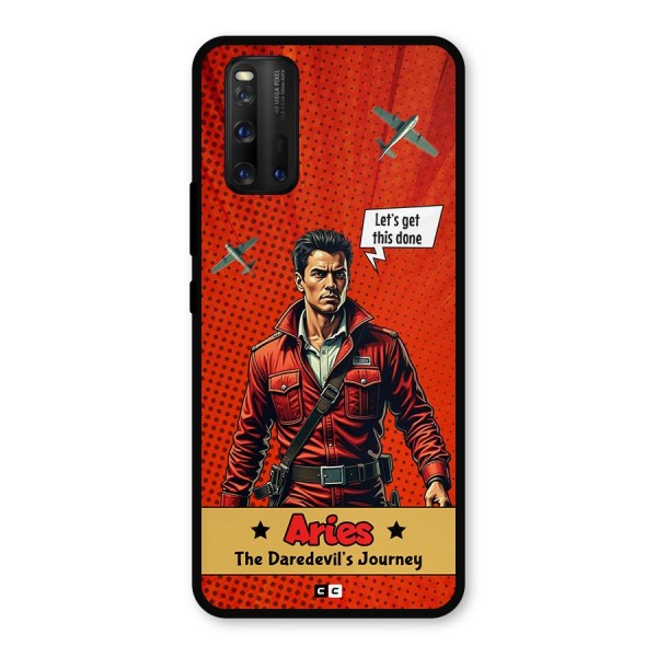 Daredevil Aries Metal Back Case for iQOO 3