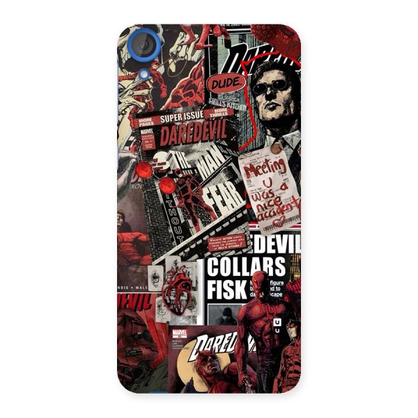 Daredevil Story Back Case for Desire 820