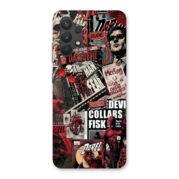 Daredevil Story Back Case for Galaxy A32