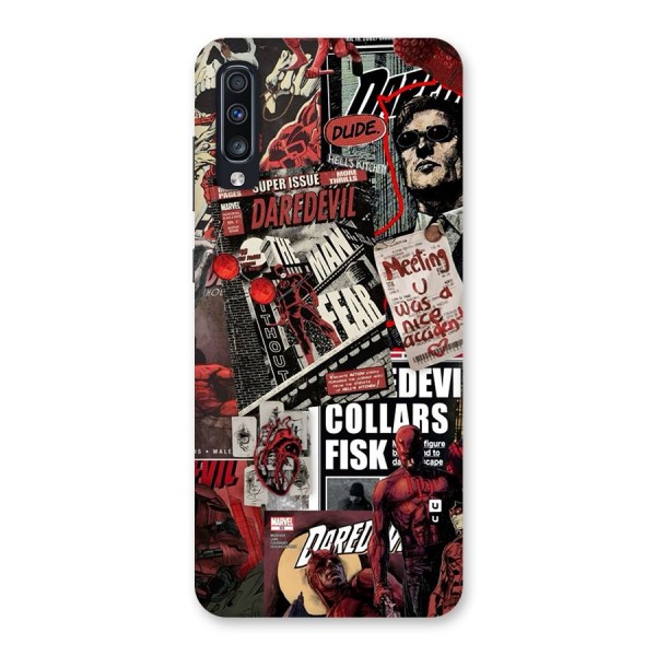 Daredevil Story Back Case for Galaxy A70
