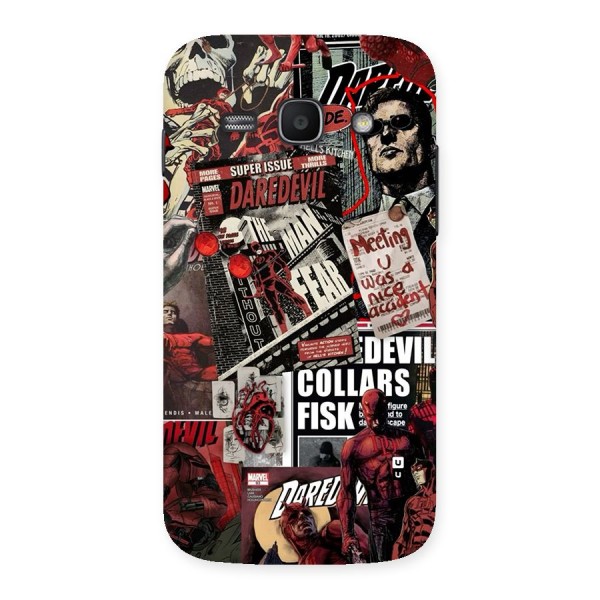 Daredevil Story Back Case for Galaxy Ace3