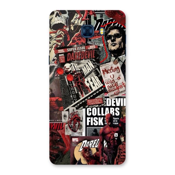 Daredevil Story Back Case for Galaxy C7 Pro