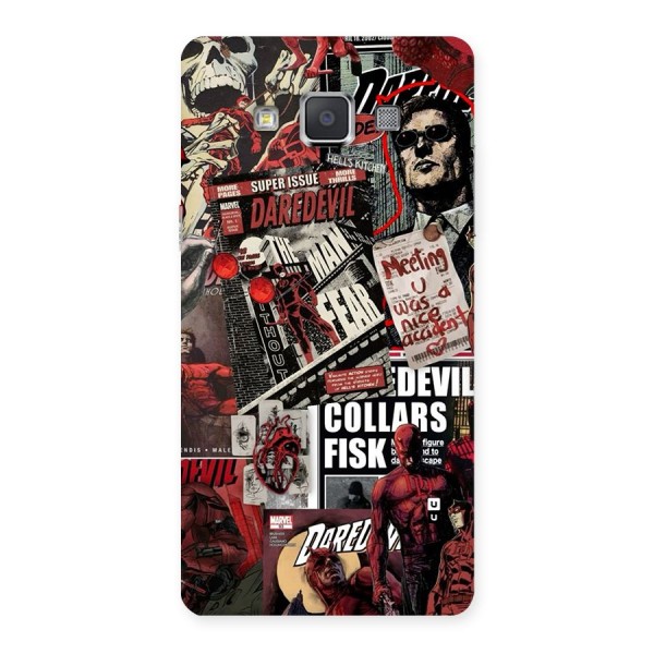 Daredevil Story Back Case for Galaxy Grand 3