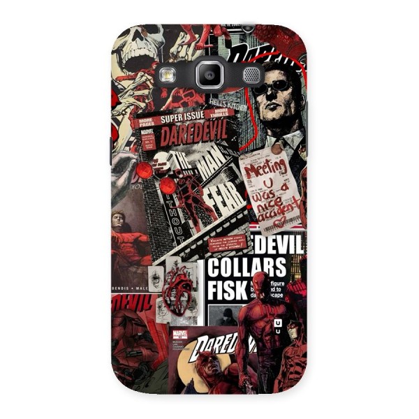 Daredevil Story Back Case for Galaxy Grand Quattro