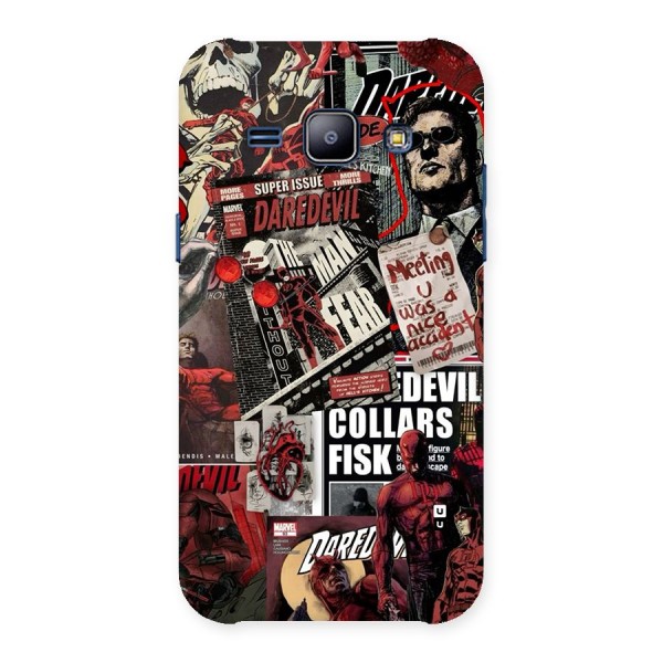 Daredevil Story Back Case for Galaxy J1