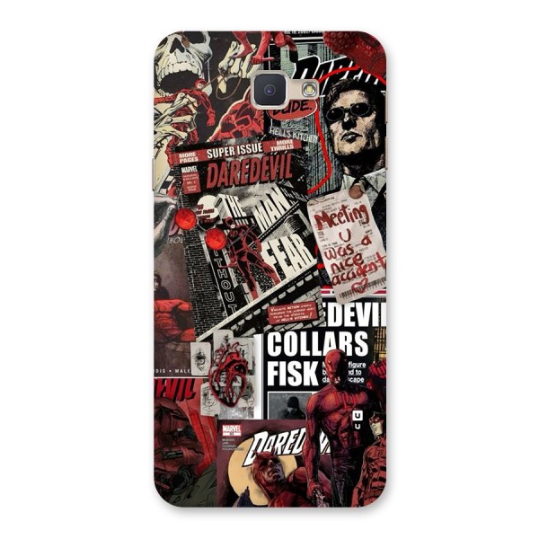 Daredevil Story Back Case for Galaxy J5 Prime