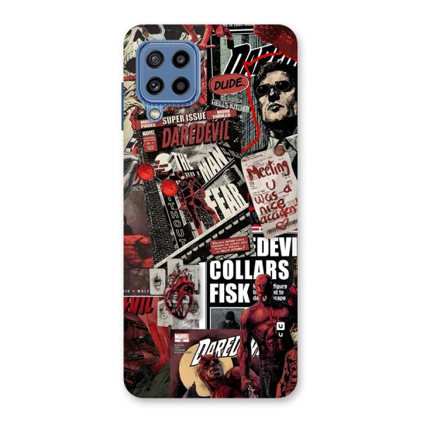 Daredevil Story Back Case for Galaxy M32