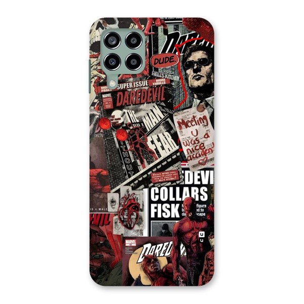Daredevil Story Back Case for Galaxy M33