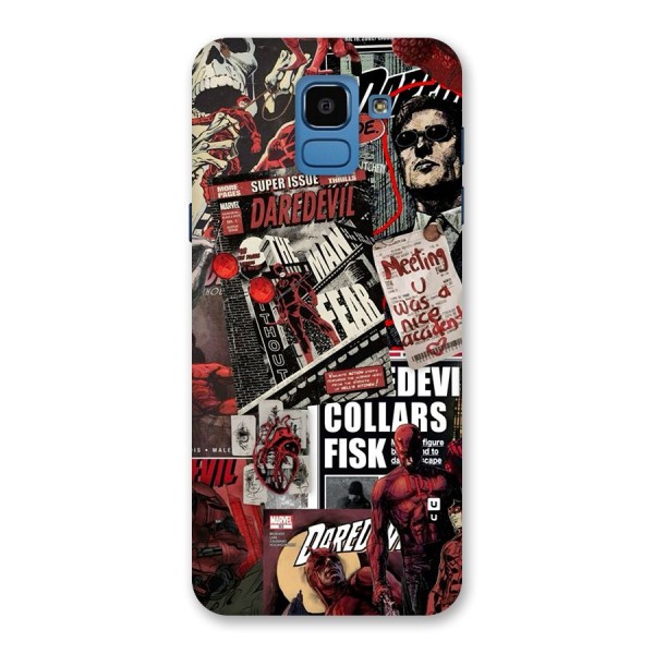 Daredevil Story Back Case for Galaxy On6