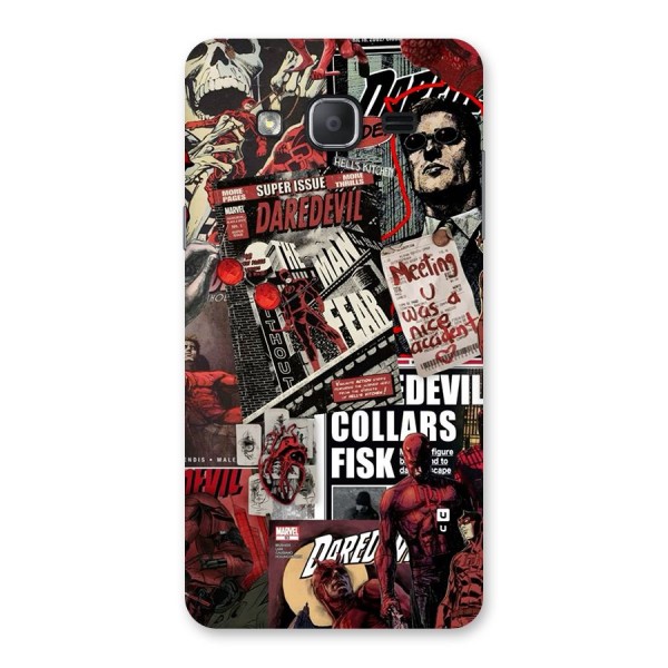 Daredevil Story Back Case for Galaxy On7 Pro