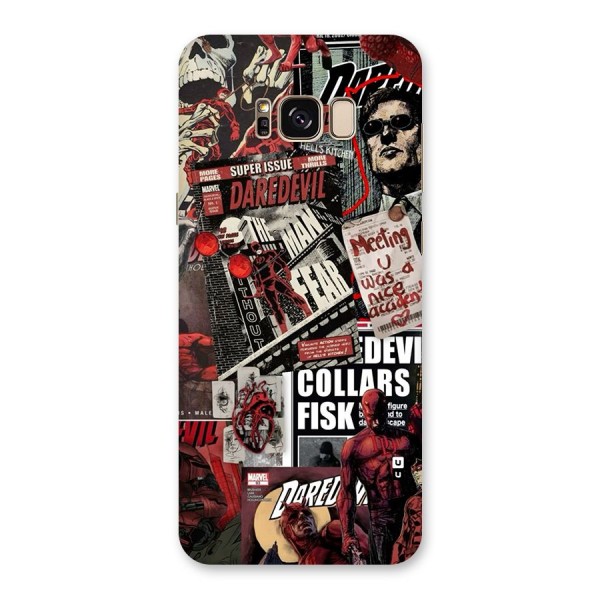 Daredevil Story Back Case for Galaxy S8 Plus