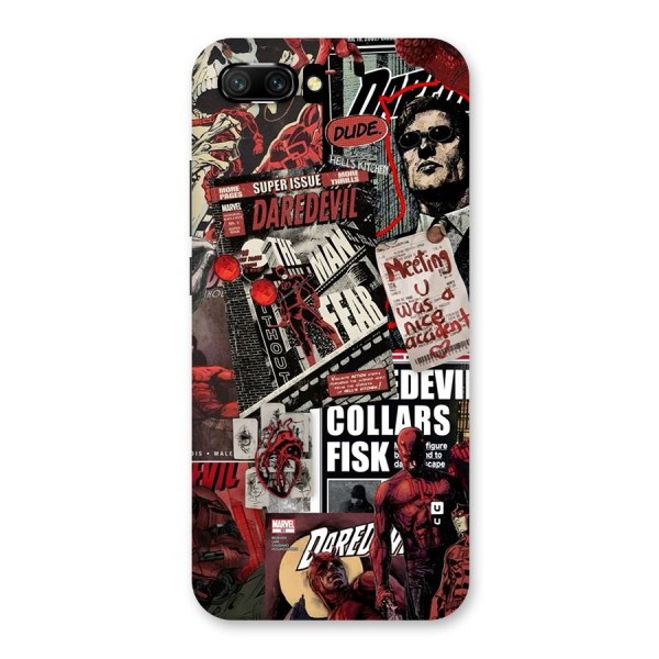 Daredevil Story Back Case for Honor 10