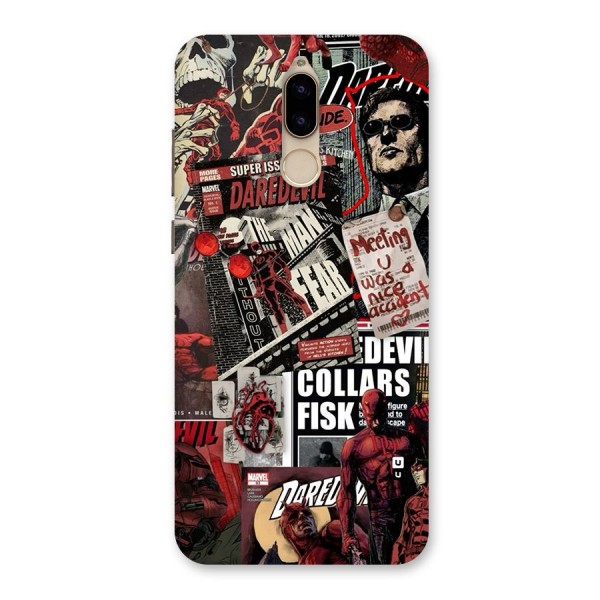 Daredevil Story Back Case for Honor 9i