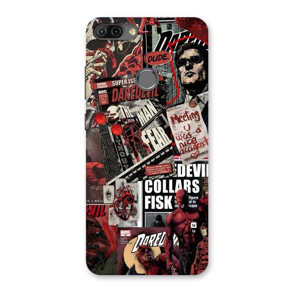 Daredevil Story Back Case for Infinix Hot 6 Pro