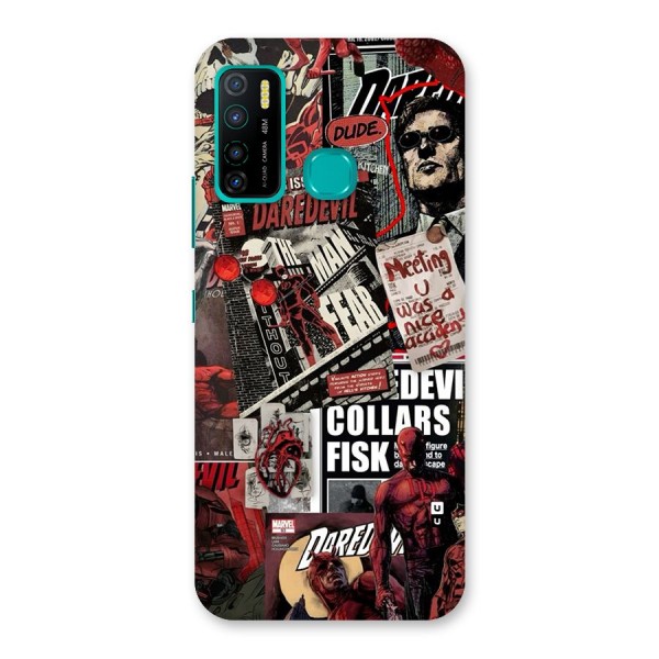 Daredevil Story Back Case for Infinix Hot 9 Pro
