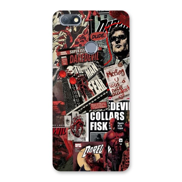 Daredevil Story Back Case for Infinix Note 5