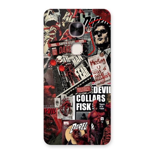 Daredevil Story Back Case for Le 2
