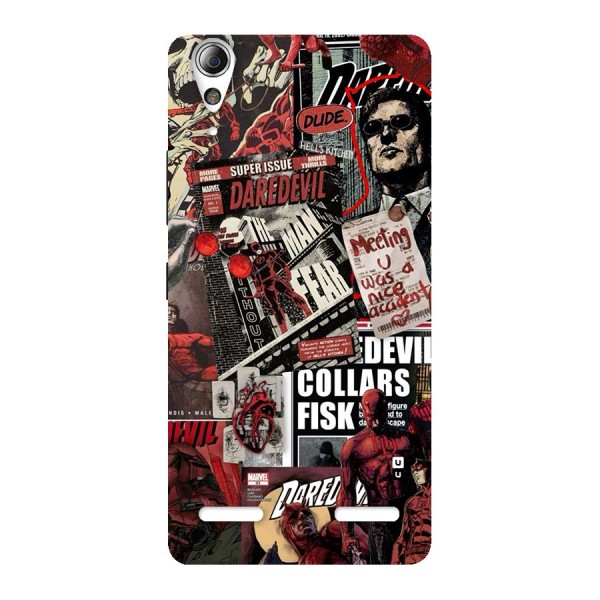 Daredevil Story Back Case for Lenovo A6000