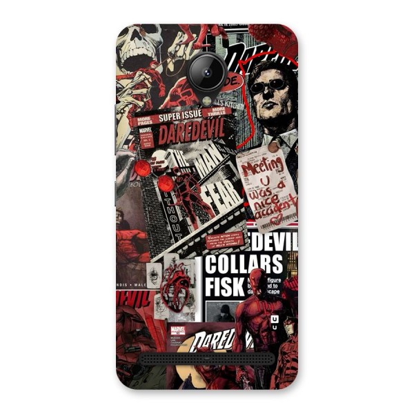 Daredevil Story Back Case for Lenovo C2