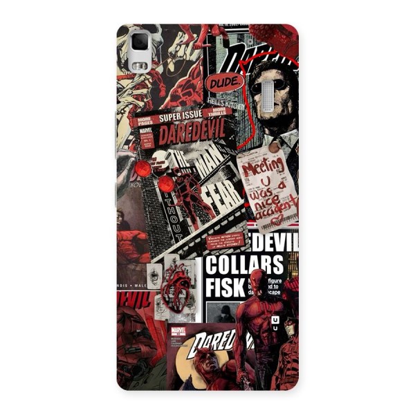 Daredevil Story Back Case for Lenovo K3 Note