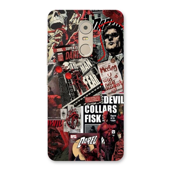 Daredevil Story Back Case for Lenovo K6 Note