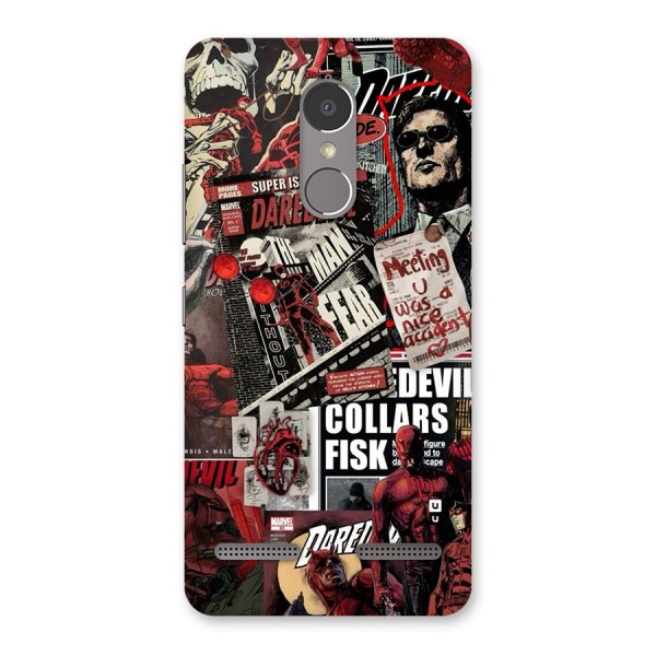 Daredevil Story Back Case for Lenovo K6 Power