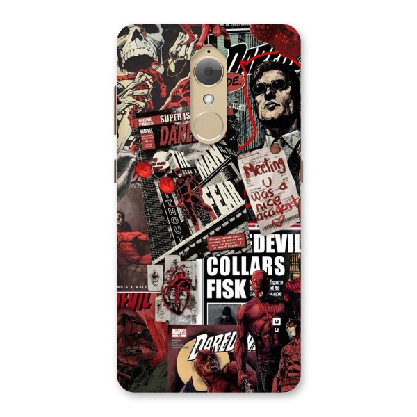 Daredevil Story Back Case for Lenovo K8