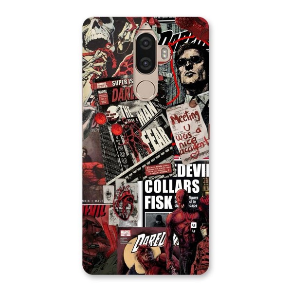 Daredevil Story Back Case for Lenovo K8 Note