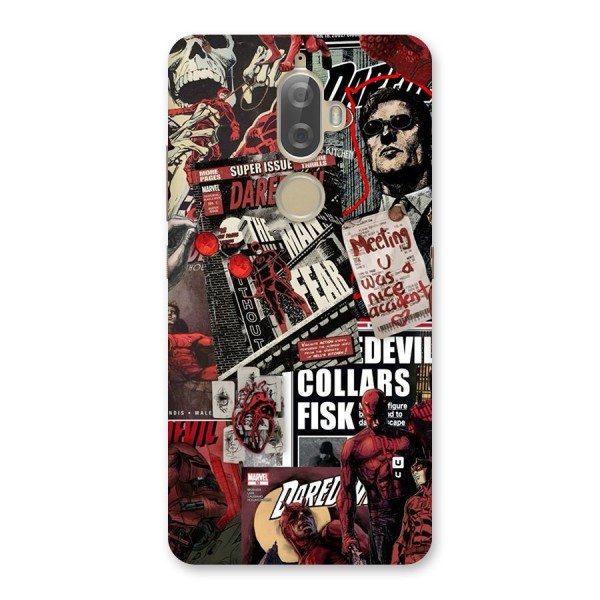 Daredevil Story Back Case for Lenovo K8 Plus