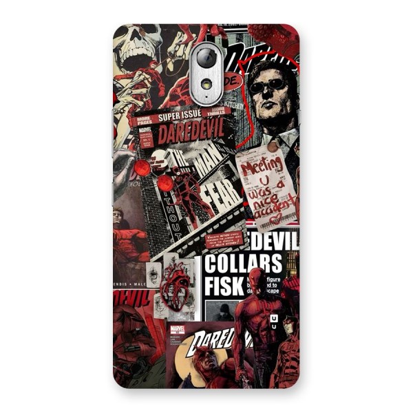 Daredevil Story Back Case for Lenovo Vibe P1M