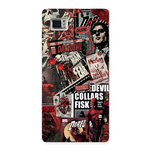 Daredevil Story Back Case for Lenovo Vibe Z2 Pro K920