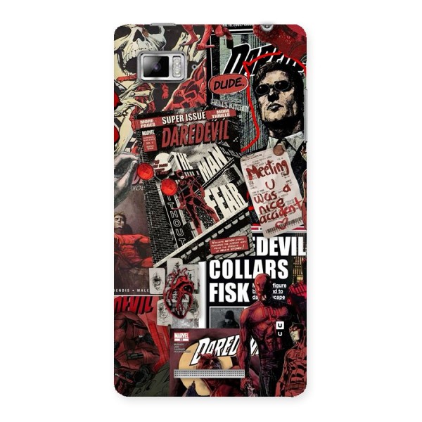Daredevil Story Back Case for Lenovo Vibe Z K910