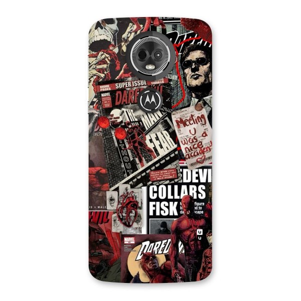 Daredevil Story Back Case for Moto E5 Plus