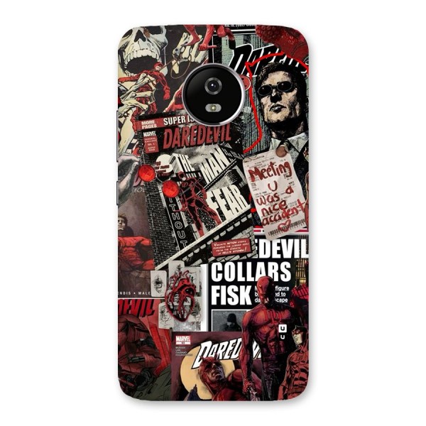 Daredevil Story Back Case for Moto G5