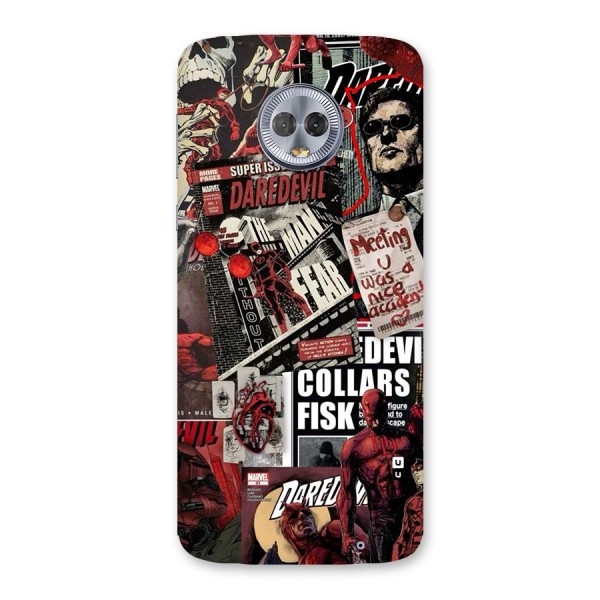 Daredevil Story Back Case for Moto G6 Plus