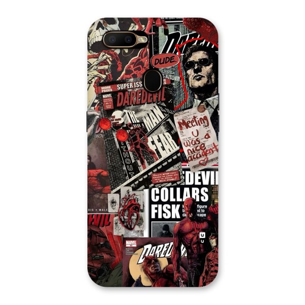 Daredevil Story Back Case for Oppo A5s