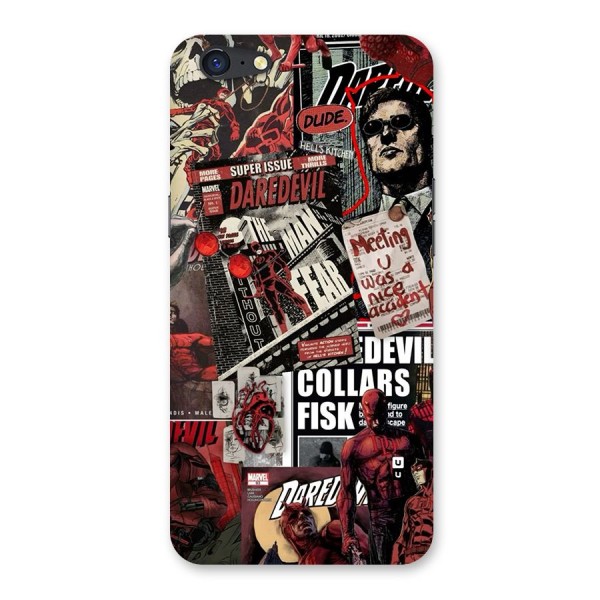 Daredevil Story Back Case for Oppo A71