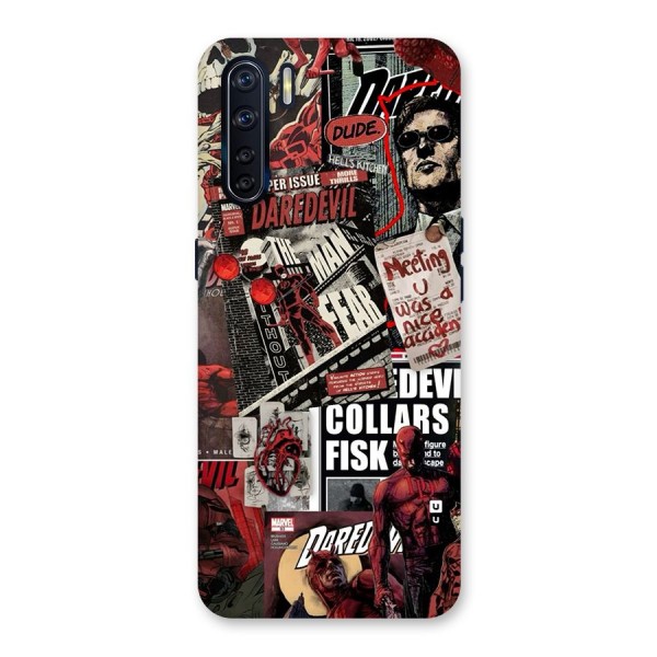 Daredevil Story Back Case for Oppo F15