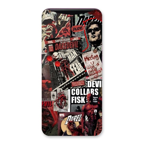 Daredevil Story Back Case for Oppo Find X
