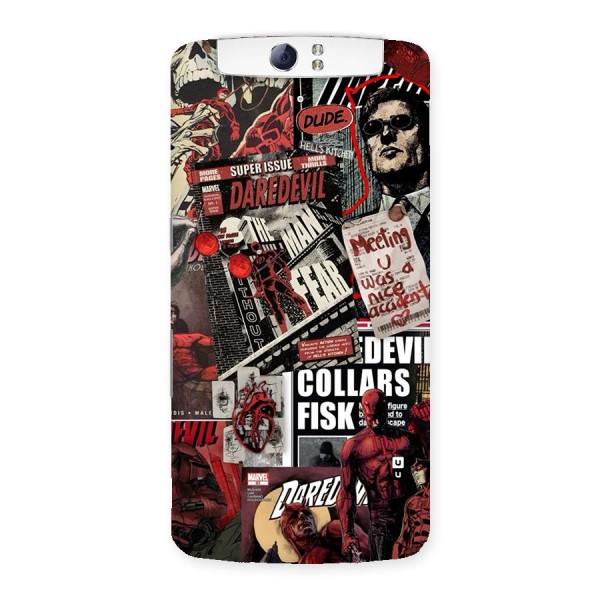 Daredevil Story Back Case for Oppo N1