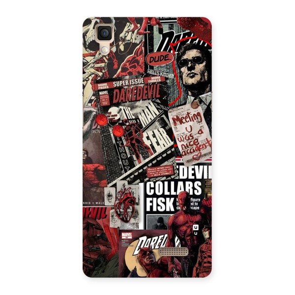 Daredevil Story Back Case for Oppo R7
