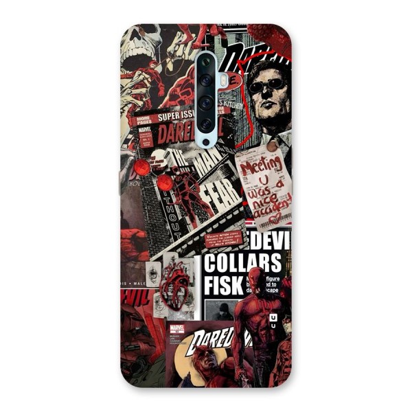 Daredevil Story Back Case for Oppo Reno2 F