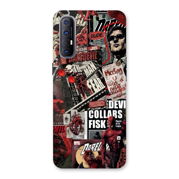 Daredevil Story Back Case for Oppo Reno3 Pro