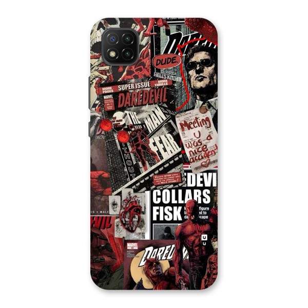 Daredevil Story Back Case for Poco C3