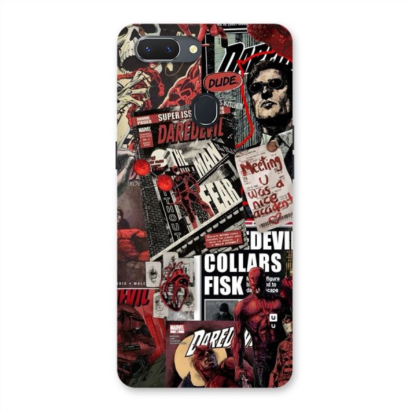 Daredevil Story Back Case for Realme 2