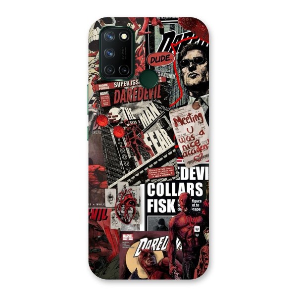 Daredevil Story Back Case for Realme C17