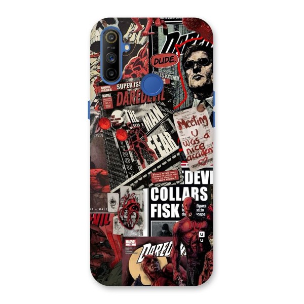Daredevil Story Back Case for Realme Narzo 10A