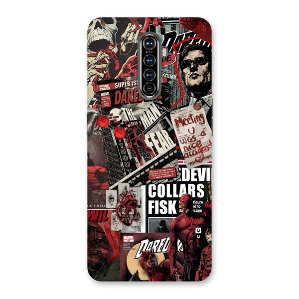 Daredevil Story Back Case for Realme X2 Pro