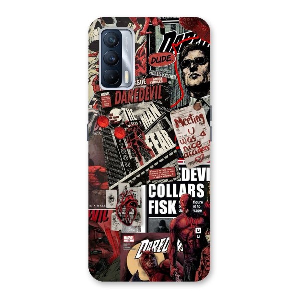 Daredevil Story Back Case for Realme X7